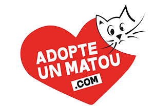 logo de l'asssociation adopte un matou