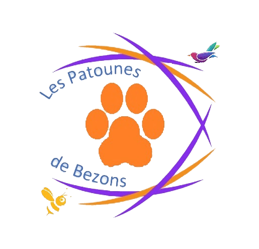 logo de l'asssociation les patounes de bezons