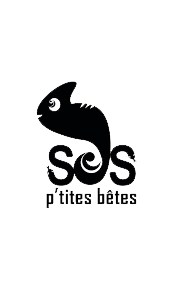 logo de l'asssociation sos ptites bêtes